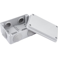 Распаечная коробка ОП 120х80х50 IP55 Рувинил 67051