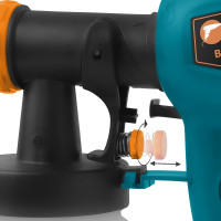 Электрический распылитель BORT BFP-400 98291551