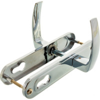 Ручки на планке APECS HP-85.0101-CR P-C001 02203