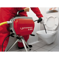 Переносная электрическая машина для чистки труб Rothenberger R600 72675