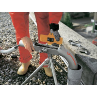 Переносная электрическая машина для чистки труб Rothenberger R600 72675