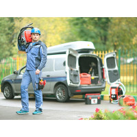 Переносная электрическая машина для чистки труб 800Вт Rothenberger R650 72680