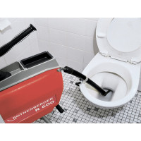 Переносная электрическая машина для чистки труб Rothenberger R600 72675