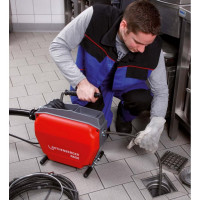 Переносная электрическая машина для чистки труб Rothenberger R600 72675