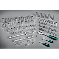 Универсальный набор инструмента KRAFTOOL X-Drive 108, 108 предм., (1/2"+3/8"+1/4") 27888-H108_z03