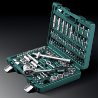 Универсальный набор инструмента KRAFTOOL X-Drive 108, 108 предм., (1/2"+3/8"+1/4") 27888-H108_z03