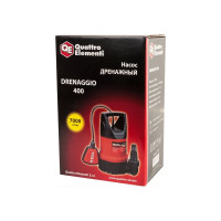 Дренажный насос QUATTRO ELEMENTI Drenaggio 400 770-704