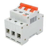 Выключатель нагрузки мини-рубильник TDM ELECTRIC ВН-32 3P 50A SQ0211-0026