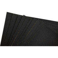 Шлифлист водостойкий на бумажной основе М28 (10 шт; 230х280 мм; Р600) SANTOOL 060212-060