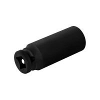 Глубокая ударная торцевая головка 1/2, 21мм, Cr-Mo КОБАЛЬТ 642-326