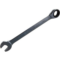 Трещоточный комбинированный ключ 22мм KING TONY 373122M