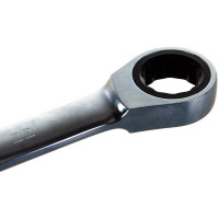 Трещоточный комбинированный ключ 22мм KING TONY 373122M