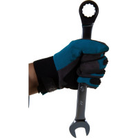 Трещоточный комбинированный ключ 22мм KING TONY 373122M