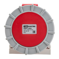 Розетка наружной установки IP67 32А 3Р+РЕ+N 380В TDM ELECTRIC SQ0611-0032