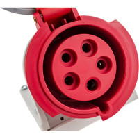 Розетка наружной установки IP67 32А 3Р+РЕ+N 380В TDM ELECTRIC SQ0611-0032