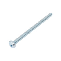 Винт КРЕП-КОМП полуцилиндрическая головка цинк DIN7985 5х70 150шт вц570ф