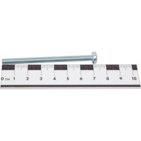 Винт КРЕП-КОМП полуцилиндрическая головка цинк DIN7985 5х70 150шт вц570ф