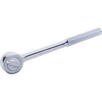 Трещотка (1/2", 250 мм, 45 зубцов, дисковый механизм) KING TONY 4725-10FR