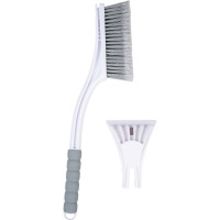 Щетка от снега и льда Airline с мягкой распушённой щетиной + скребок (54 см) AB-R-02R