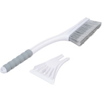 Щетка от снега и льда Airline с мягкой распушённой щетиной + скребок (54 см) AB-R-02R