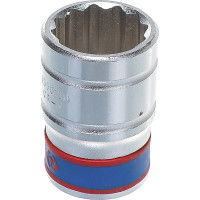 Головка торцевая стандартная двенадцатигранная 1/2", 18 мм KING TONY 433018M