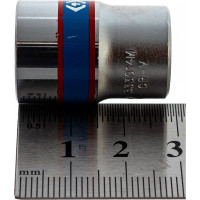 Головка торцевая стандартная двенадцатигранная 3/8", 14 мм KING TONY 333014M