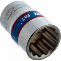 Головка торцевая стандартная двенадцатигранная 3/8", 14 мм KING TONY 333014M