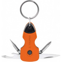Мультитул-брелок со светодиодным фонариком TRUPER 13336