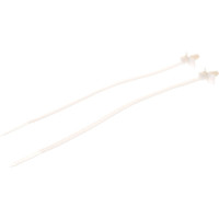 Кабельные стяжки с дюбель-пистоном FORTISFLEX КСДп 4,8х190 100шт 64773