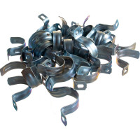 Металлическая однолапковая скоба FORTISFLEX СМО 31-32 49117