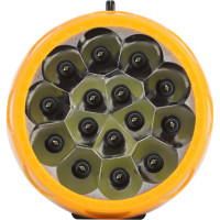 Аккумуляторный фонарь ТРОФИ TSP10, 4V1.5Ah,15хLED, 2 режима, Б0016537