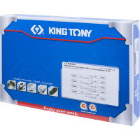 Набор отверток TORX, ложемент, 9шт KING TONY 9-31909PR