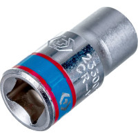 Торцевая стандартная двенадцатигранная головка 1/4", 7мм KING TONY 233007M