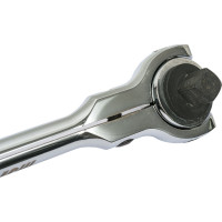 Шарнирный ключ-трещотка 1/2", 72 зуб, 286мм JTC-3417