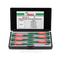 Набор отверток для точной механики TORX Hans 06141-6