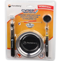 Набор магнитных инструментов 3шт Forceberg 9-4052054