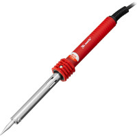 Паяльник, MATRIX пластиковая рукоятка,медный наконечник с долговечным защитным покрытием,220 В,60W// 913006