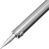 Паяльник, MATRIX пластиковая рукоятка,медный наконечник с долговечным защитным покрытием,220 В,60W// 913006