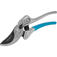 Усиленный секатор PALISAD LUXE 210 мм, прямой рез, металлические рукоятки 60501