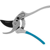 Усиленный секатор PALISAD LUXE 210 мм, прямой рез, металлические рукоятки 60501