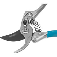 Усиленный секатор PALISAD LUXE 210 мм, прямой рез, металлические рукоятки 60501