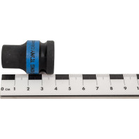 Головка торцевая ударная шестигранная (10 мм; 1/2") KING TONY 453510M