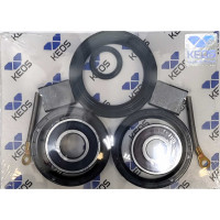 Сверлильная машина KEOS 350мм с наклонной стойкой на роликах (расширенный комплект) 351452