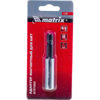 Адаптер магнитный для бит MATRIX шестигранный, 1 шт.// 11792