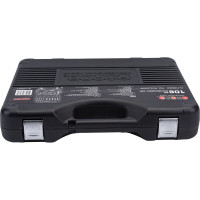 Набор головок и приспособлений FORCE 108 предметов 12 гранные 1/2, 1/4 41082R-9