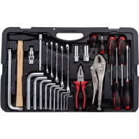 Набор инструмента с головками SL FORCE 142 предмета 41421R-7