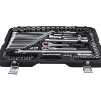 Набор инструмента с головками SL FORCE 142 предмета 41421R-7