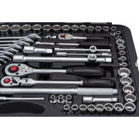 Набор инструмента с головками SL FORCE 142 предмета 41421R-7