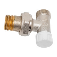 Угловой обратный вентиль НН 1/2 с разъемным соединением ITAP 397 1/2'