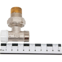 Угловой обратный вентиль НН 1/2 с разъемным соединением ITAP 397 1/2'